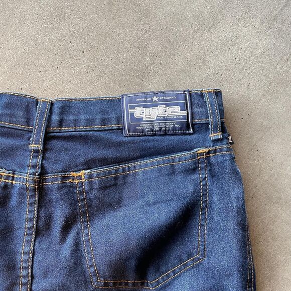 Denim mid length skirt Size 5 - Picture 3 of 3